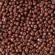 Seed beads 11/0 (2mm) Charlton brown